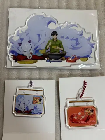 이종족 리뷰어즈 2 카페 아크릴 스탠드 아크릴 키링