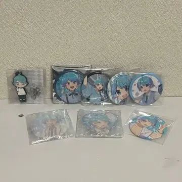 이레이스 캔뱃지 세트 이무군