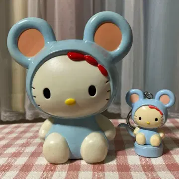 키티 쥐띠 미니 저금통 쥐