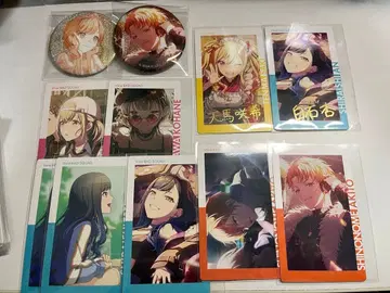 프로세카 에피카 ePickcard 24B 캔뱃지 금박