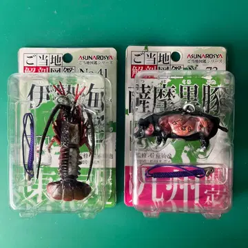 지역별 해부 도감 이세 새우 사츠마 블랙 포크