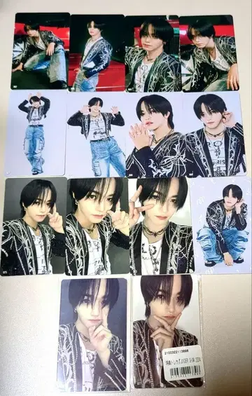 JO1DER SHOW 2024 오히라 쇼세이 트레이딩 카드 풀 컴프