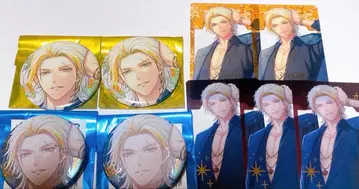 스마타이 키리시마 코야 AGF 캔뱃지 클리어 카드 특전