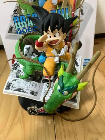 제일복권 드래곤볼 40th~그 첫번째~ A상 손오공 피규어