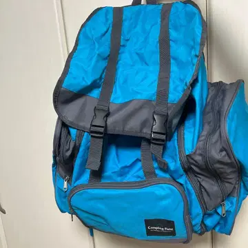 캠핑 필드 백팩 파랑