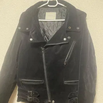 코듀로이 더블 라이더 자켓 archive