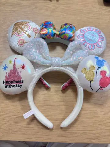 디즈니 리조트 미키 귀 머리띠