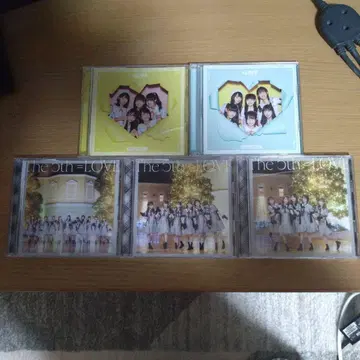 마님용=LOVE Want you!Want you/The 5th 5장 세트