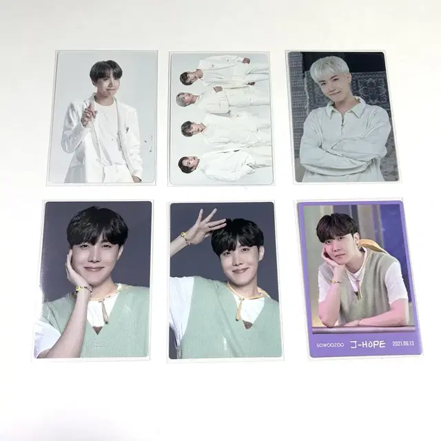 방탄 미니포카 제이홉 소우주 아미키트 퍼투댄 맵솔