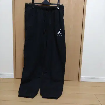 Jordan 블랙 스웨트 팬츠