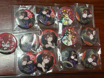 리들 로즈하트 캔뱃지 세트