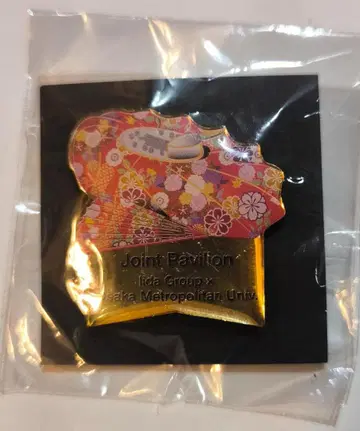 이이다 그룹관 핀 배지