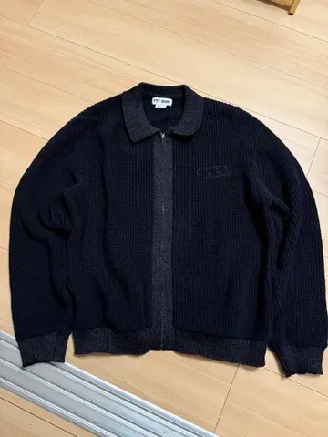 TTT MSW Lame zip up 가디건