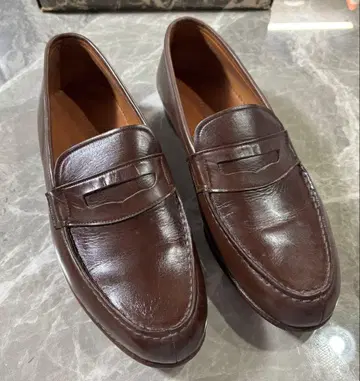 TOKIO KUMAGAI 브라운 로퍼 거의 미사용품 박스 포함