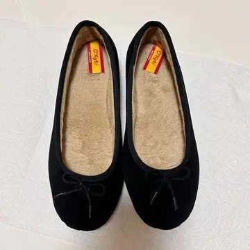 키티 발레 슈즈 블랙 37