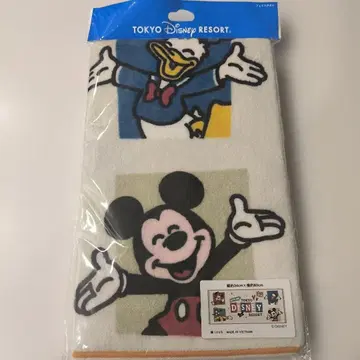도쿄 디즈니 리조트 타월 도날드 미키 미사용 새상품