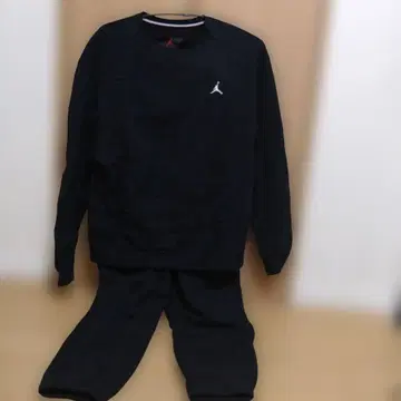Jordan 블랙 맨투맨 L 사이즈 상하의