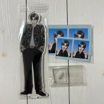 무서울 정도의 사랑을 줄게 아오이 라쿠 아크릴 스탠드 증명사진