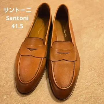 산토니 Santoni 여성용 로퍼 빅 사이즈 41.5