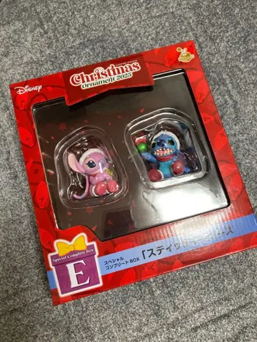 1번 복권 스티치 디즈니 크리스마스 오너먼트