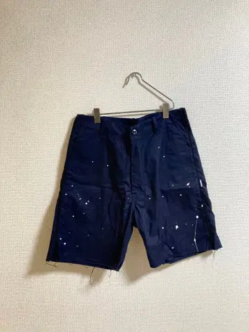 SEQUEL TYPE-S 네이비 워크 팬츠