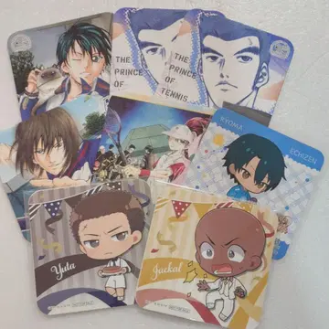 신 테니스의 왕자님 대원화전 아트 코스터