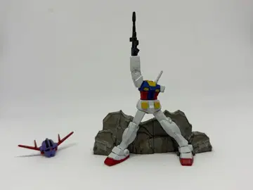 초코 서플리먼트 라스트 슈팅 기동전사 건담 도색 완료