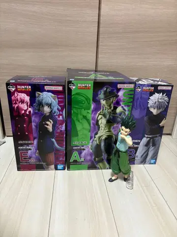 헌터헌터 제일복권 키메라 앤트 곤 키루아 멜엠 피토