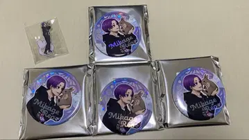 블루 록 AGF 마즐 rabbit 캔뱃지 아크릴 스탠드 미카게 레오