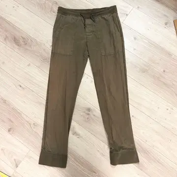 JAMES PERSE Yosemite 카키 트랙 팬츠 사이즈 1