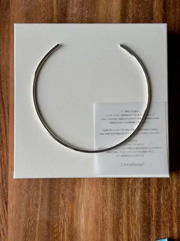 J_Products silver925 neckcuff 넥카프 사이즈 S