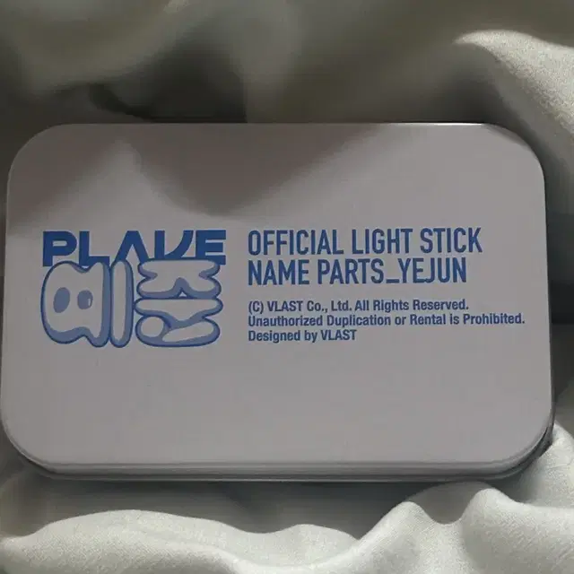 플레이브 예준 응원봉 파츠 미개봉