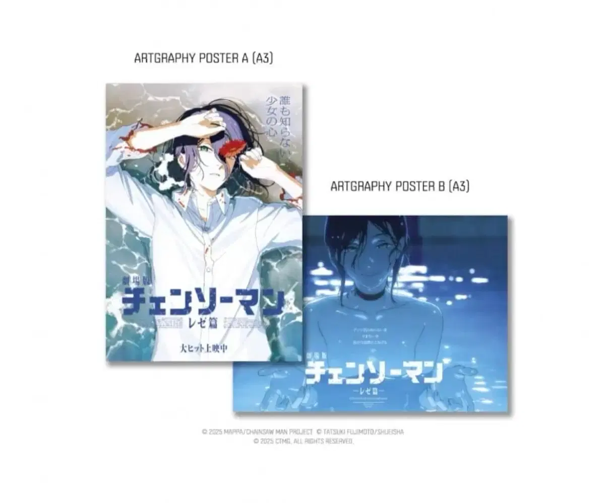 Chainsaw Man Artgraphy Poster