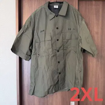 GU x SOPH 오픈 카라 셔츠 2XL