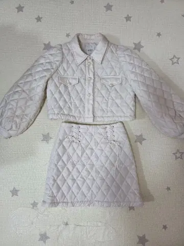 titty&co 퀼팅 셋업