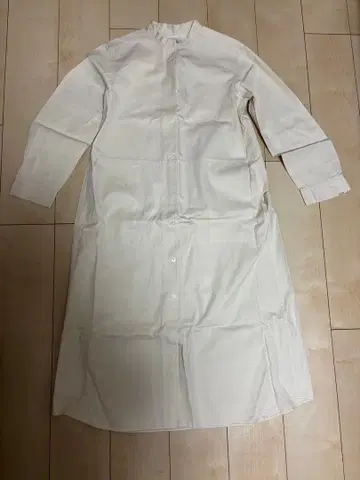 steven alan 화이트 셔츠 원피스 M