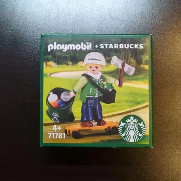 [ 새상품 ] 플레이모빌 스벅 콜라보 피규어 71781
