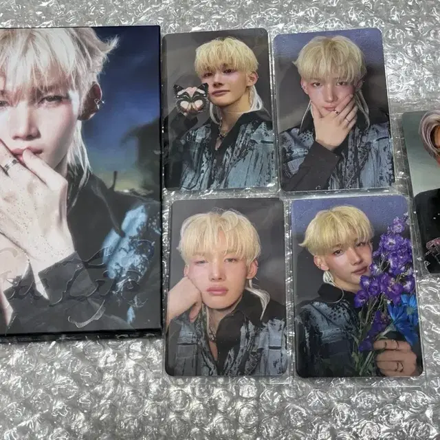 앤팀 조 back to life 로어 앨범 세트(+위버스 특전)