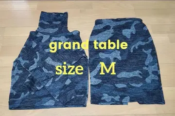 그랜터블 grand table 니트 터틀넥 셋업