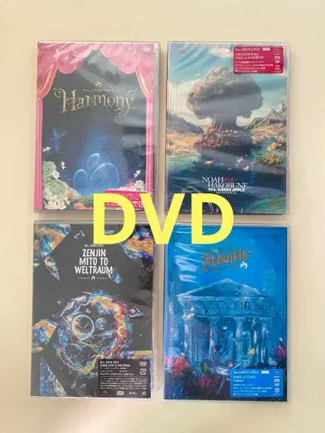 Mrs. GREEN APPLE / 일반ver ( DVD ) 4작품