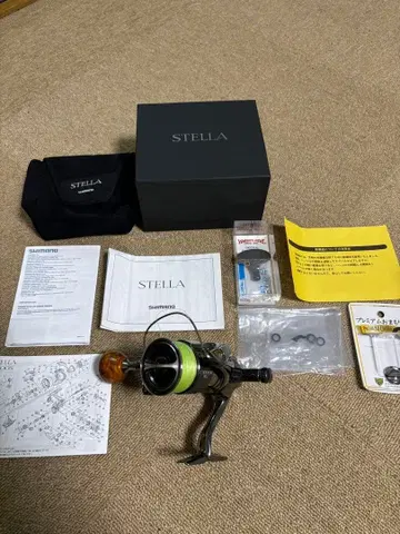 SHIMANO 시마노 22 스텔라 C3000MHG 스피닝 릴