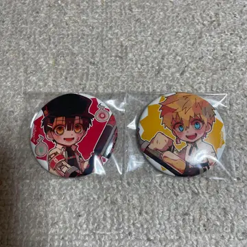 지박소년 하나코 군 캔뱃지 하나코 군 미나모토 코