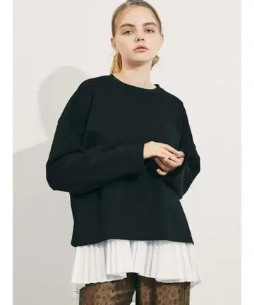 ELENDEEK 플리츠 블라우스 세트