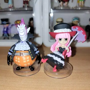 ONEPIECE 원피스 원피스 열매 / 페로나 & 겟코 모리아