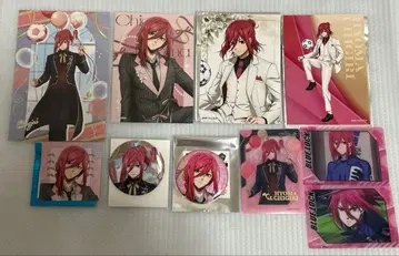 블루 록 AGF 치기리 효마 캔뱃지 브로마이드 특전 파보카