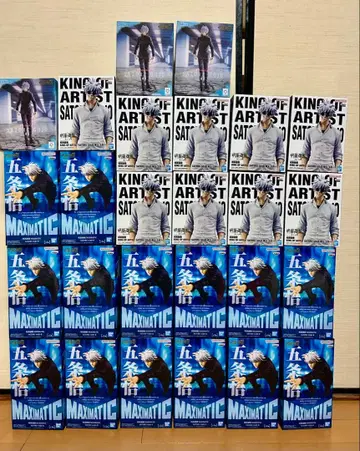 주술회전 피규어 고죠 사토루 26개