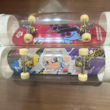 스플래툰 핑거보드 컬렉션 2개 세트