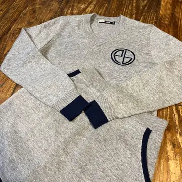 에피카스 블랑 니트 셋업