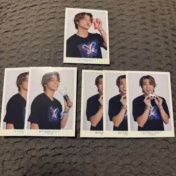 세구치 레이야 포토 카드 시크레 전종 6장 세트