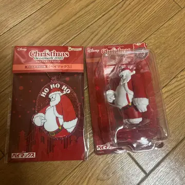 Disney Christmas Ornament 2025 산타 피규어